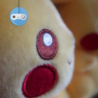 Голяма плюшена кукла Pikachu за феновете на Pokémon, снимка 9 - Плюшени играчки - 35926951