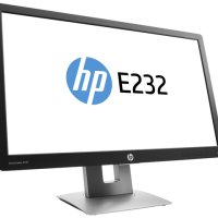 -Монитор HP E232 23-инча​, втора употреба., снимка 2 - Монитори - 42191208