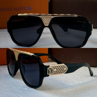 Louis Vuitton висок клас 1:1 мъжки слънчеви очила, снимка 2 - Слънчеви и диоптрични очила - 44913491