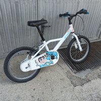 Велосипед 16цола , снимка 5 - Детски велосипеди, триколки и коли - 41579346