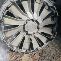 Оригинални тасове за Шкода 16"цола, Skoda Oktavia, снимка 4 - Аксесоари и консумативи - 44819481