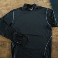 Nike Pro Men's Tight Fit Long-Sleeve Top - страхотна фитнес блуза, снимка 3 - Спортни дрехи, екипи - 42613620