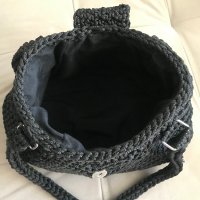 Ръчно плетена чанта Handmade, снимка 5 - Чанти - 39960317