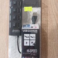 USB  Hub  Ports, снимка 1 - Кабели и адаптери - 24036398