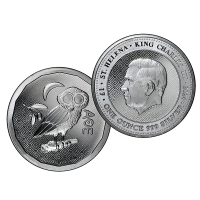 Света Елена 2024 - Атинска сова - 1 OZ – Сребърна монета, снимка 5 - Нумизматика и бонистика - 44768998