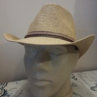 Мъжка лятна шапка Елегант, снимка 2 - Шапки - 41363432