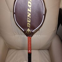 Тенис ракета дървени Dunlop , снимка 1 - Тенис - 39386887