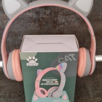 Детски забавни Bluetooth слушалки с ушички, снимка 4 - Други - 35683353