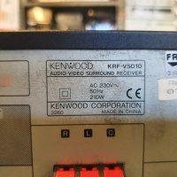 Ресийвър Kenwood KRF-V5010 5.1  5x50 wata В отлично техническо и визуално състояние., снимка 11 - Ресийвъри, усилватели, смесителни пултове - 41165583