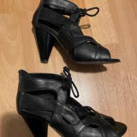 Дамски обувки Zara номер 36, снимка 4 - Дамски обувки на ток - 34644466