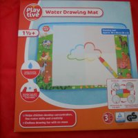 Ново Детско Голямо Водно Килимче за рисуване с вода Килим за рисуване Water Drawing Mat, снимка 2 - Рисуване и оцветяване - 40151372