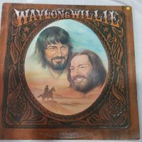 Waylon Jennings & Willie Nelson , снимка 1 - Грамофонни плочи - 39351238