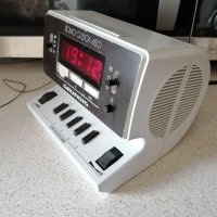 Ретро радио-часовник GRUNDIG SONO CLOCK 450, снимка 2 - Радиокасетофони, транзистори - 34496943