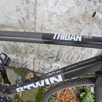 B TWIN Triban 540/шосеен велосипед/, снимка 3 - Велосипеди - 31749417