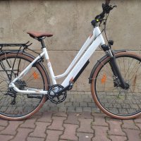 Продавам колела внос от Германия електрически велосипед DELUXE SPRINT CITY28 преден амортисьор,диск, снимка 1 - Велосипеди - 40552431