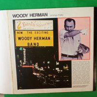 Woody Herman – 1981 - Woody Herman(Fabbri Editori – GdJ 19)(Big Band, Bop), снимка 2 - Грамофонни плочи - 44827917