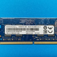 4GB Ramaxel 2666 MHZ DDR4 PC4-2666V за лаптоп, снимка 1 - RAM памет - 39951888