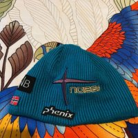 Phenix DNB Norge Alpine Team Beanie мъжка скиорска шапка One size, снимка 3 - Шапки - 41817499