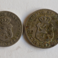 Лот монети от 1888 година, снимка 6 - Нумизматика и бонистика - 44792761