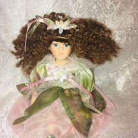порцеланова кукла Leonardo collection , снимка 2 - Други - 39061449
