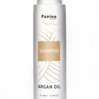 Papino Cosmetics-Шампоан с арган- 0.500 мл, снимка 1 - Продукти за коса - 42670907