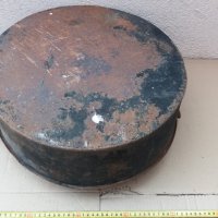 стара масивна метална тава , снимка 17 - Антикварни и старинни предмети - 40788635