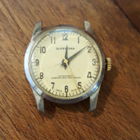 Лот от 2 бр. антикварни швейцарски часовници SUPEROMA и CIMIER – за ремонт или части, снимка 10 - Антикварни и старинни предмети - 44585278
