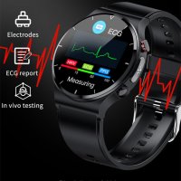 Смарт часовник STELS E89, Водоустойчив, EKG, 1.32 инчов HD Full touch, снимка 2 - Смарт часовници - 41686704