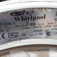 Продавам Люк за пералня Whirlpool AWM 248, снимка 2 - Перални - 38892973
