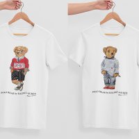 Мъжка тениска Ralph Lauren Bear принт 12 модела всички размери , снимка 2 - Тениски - 30548783