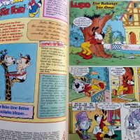 Немски комикс "Fix und Foxi" - 1986 г., снимка 5 - Списания и комикси - 36312283