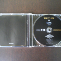Westlife ‎– The Love Album 2006 CD, Album, снимка 2 - CD дискове - 44737250