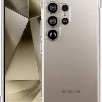 Прозрачен Силиконов Удароустойчив Кейс за Samsung Galaxy S24 Ultra | S24+ | S24, снимка 1 - Калъфи, кейсове - 44258849