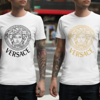  Мъжка тениска Versace Версаче принт 6 модела, снимка 3 - Тениски - 28750494