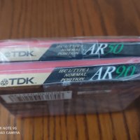 TDK AR 50,90, снимка 3 - Аудио касети - 42712154