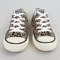 CONVERSE ALL STAR Leopard Оригинални Детски Кецове Момиче 33 32 21см, снимка 6 - Детски маратонки - 38729498