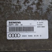 Компютър двигател за Audi A3 1.6, 101 к.с., № 06A 906 019 D, снимка 2 - Части - 39185568