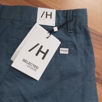 Selected Homme лен и памук къси панталони , снимка 6 - Къси панталони - 44310632
