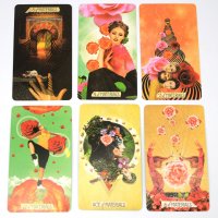 Красиви таро карти:Light Seers Tarot&Muse Tarot&Sacred Creators Oracle, снимка 6 - Карти за игра - 34405870