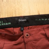 BRIXTON ALL TERRAIN Stretch Shorts за лов риболов туризъм  32 / S - M еластични къси панталони - 356, снимка 9 - Къси панталони - 40826043