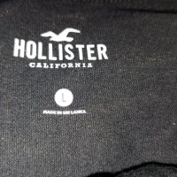 Hollister L-Мъжки черен памучен боксер , снимка 7 - Бельо - 41545416