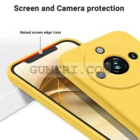 Realme 11 Pro 5G Противоударен Силиконов Гръб Със Защита За Задната Камера, снимка 8 - Калъфи, кейсове - 41903708