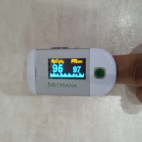 Пулсоксиметър Medisana., снимка 10 - Други - 35925271