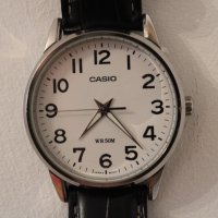 Качествен оригинален мъжки часовник CASIO LTP-1303PL-7B + бонус каишка, снимка 2 - Мъжки - 39374049
