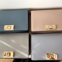 FURLA MIMI Crossbody PERVINCA Естествена кожа нова 24см., снимка 1 - Чанти - 34224570