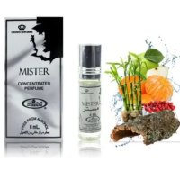 Арабско олио парфюмно масло Al Rehab Mister 6ml приятен мъжки аромат с пикантни, дървесни нотки , снимка 1 - Унисекс парфюми - 40286614