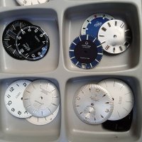 Doxa,2бр циферблати за винтидж ръчни часовници , снимка 13 - Антикварни и старинни предмети - 41906056