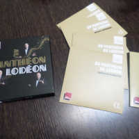 Au Pantheon de Lodeon - 4 CD, снимка 1 - CD дискове - 36165383