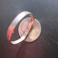 Стар сребърен пръстен с монета -1912г.-50ст., снимка 3 - Антикварни и старинни предмети - 42456641