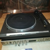 GRUNDIG PS-3500 AUDIO-TECHNICA-ГРАМОФОН ОТ ГЕРМАНИЯ 2909231320, снимка 15 - Грамофони - 42365397